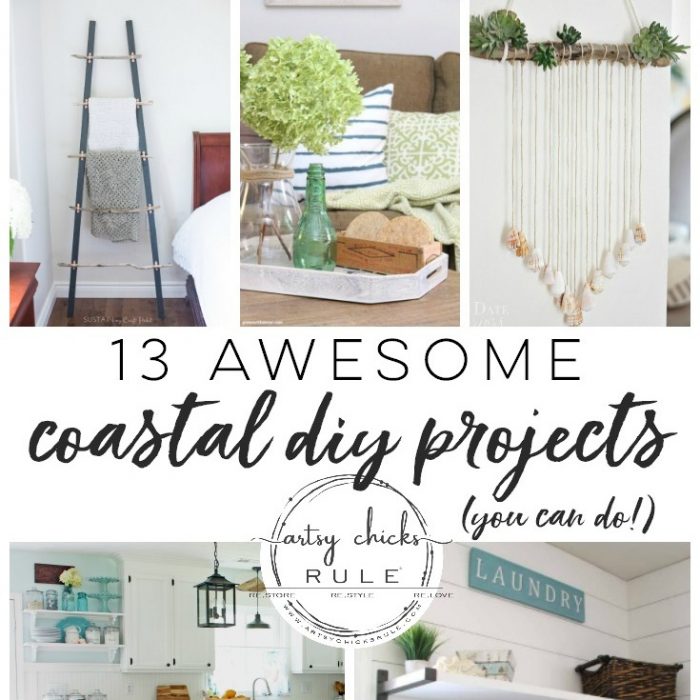 Coastal DIY Projects – Decor and More!