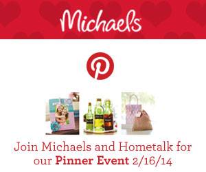Michael’s/Hometalk Pinterest Party {Links to Inspiration}