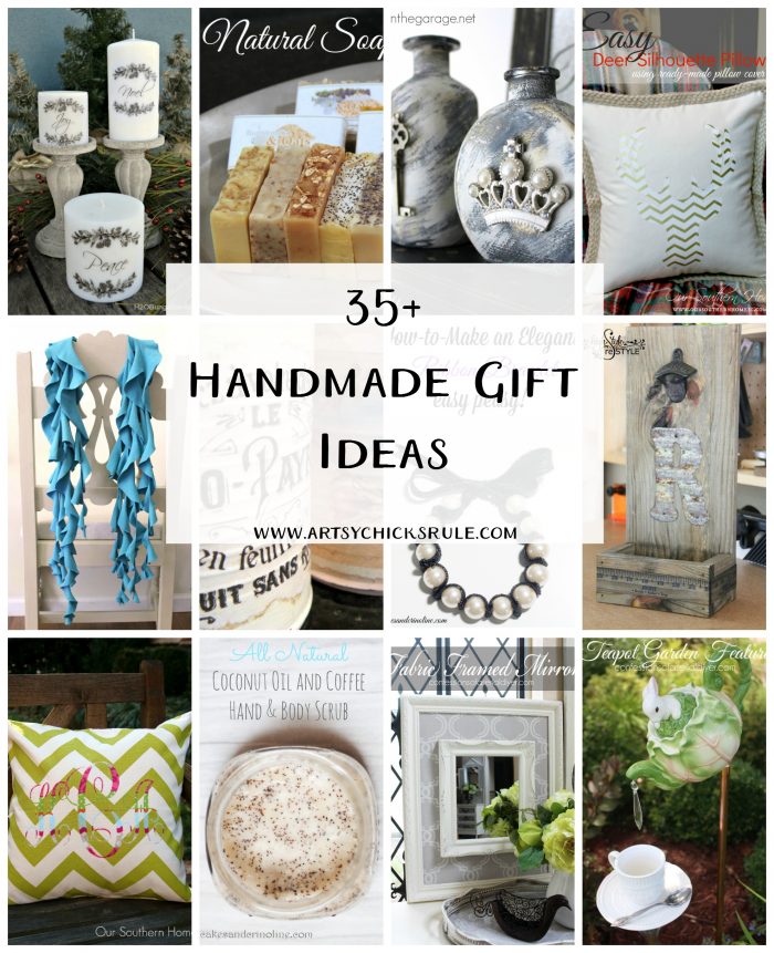 35+ Small, DIY Handmade Gift Ideas For You
