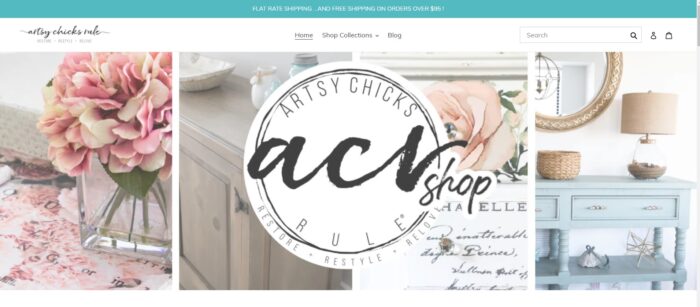 Big Announcement – Artsy Chicks Rule Shop!