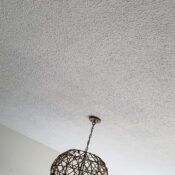 Beach Condo Update (and how to remove popcorn ceilings)