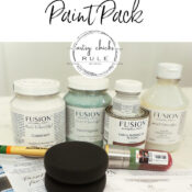 Birthday Giveaway - Fusion Mineral Paint