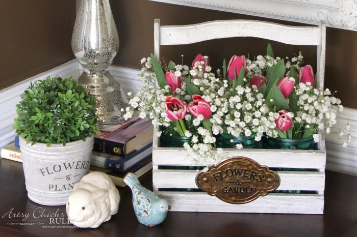 Bring Spring Inside (Decorating with Flowers)
