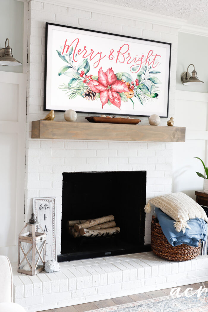 9 FREE Christmas Frame TV Art Designs to use on your Frame TV (or smart TV) or download and print out as decor! artsychicksrule.com