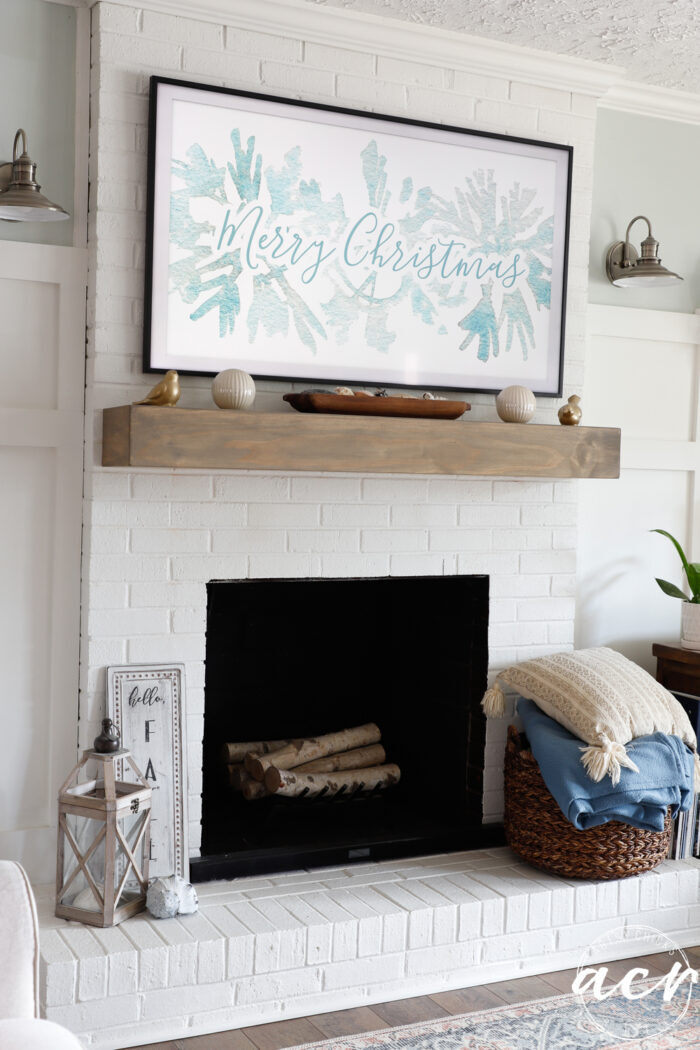 9 FREE Christmas Frame TV Art Designs to use on your Frame TV (or smart TV) or download and print out as decor! artsychicksrule.com