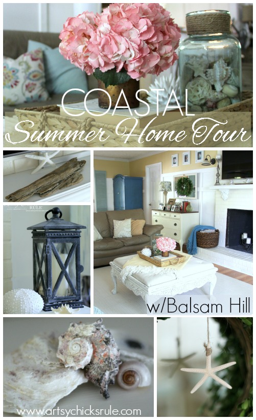 “Welcome Home” Coastal Summer Home Tour