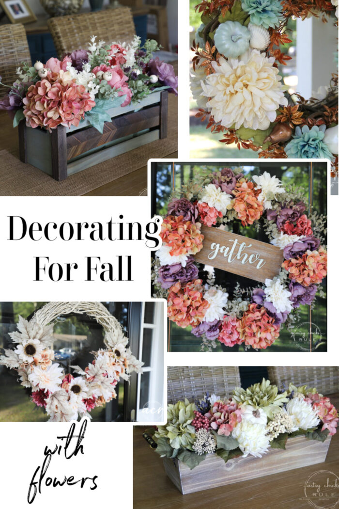 Decorating For Fall With Flowers (ideas and inspiration)