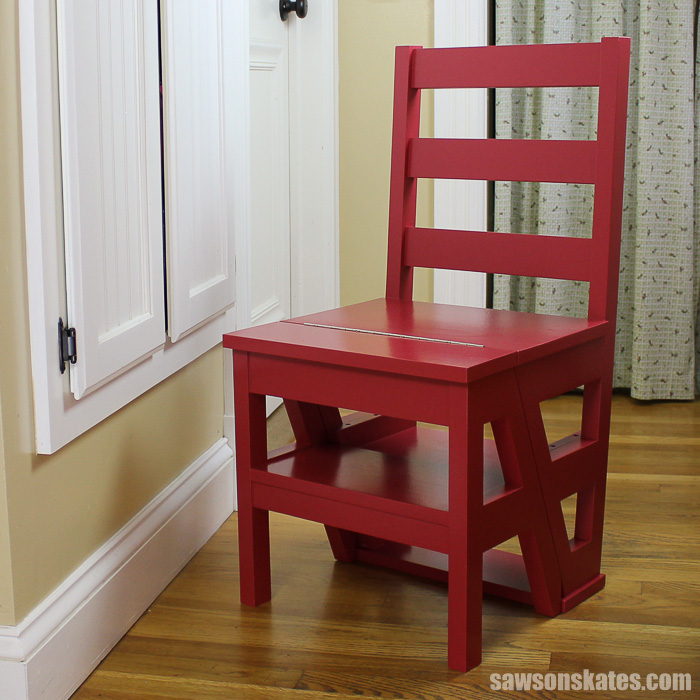 Red is a fun and vibrant color! Perfect for that pop of color or statement piece. Here are 13 inspiring red painted furniture ideas! #artsychicksrule.com #redpaintedfurniture #redfurnitureideas #redpaint