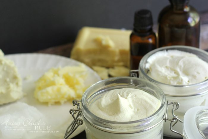 Easy Whipped Body Butter Recipe