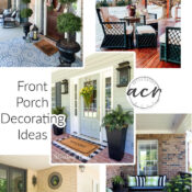 Front Porch Decorating Ideas