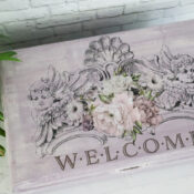 Guest Room Welcome Box ($6 thrifty makeover)