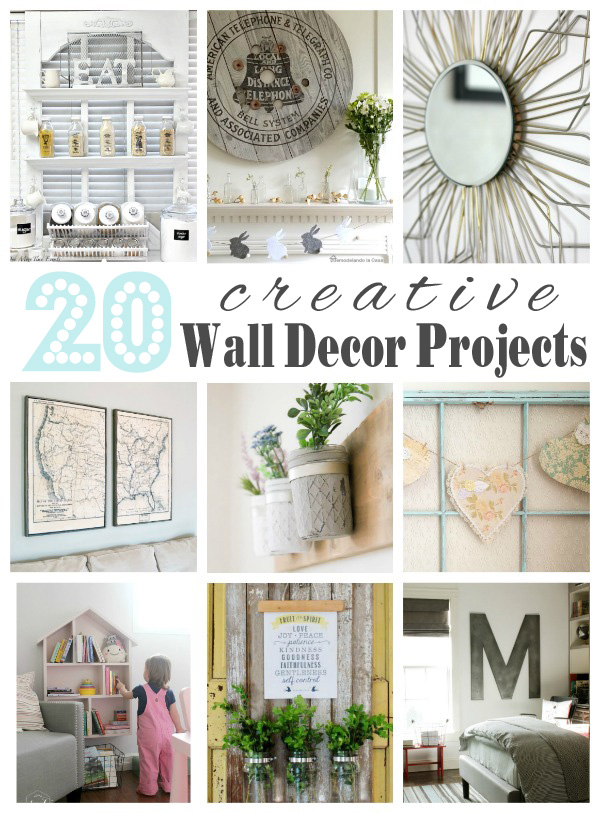 Get Your DIY On – Wall Decor Features