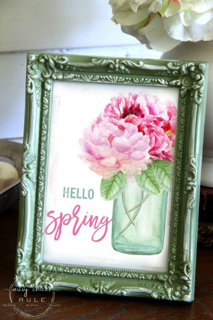 Floral Printables For Spring (free download!)