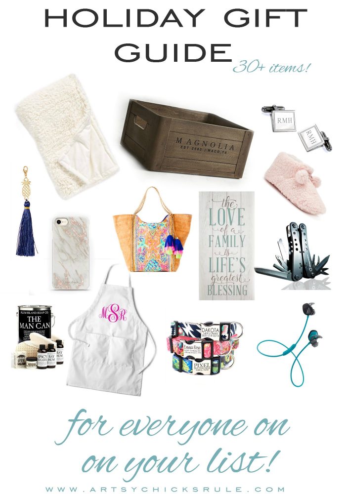 Holiday Gift Guide For Everyone On Your List