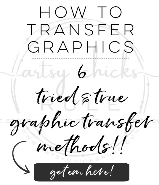 How To Transfer Graphics (transfer methods for signs, furniture & crafts)