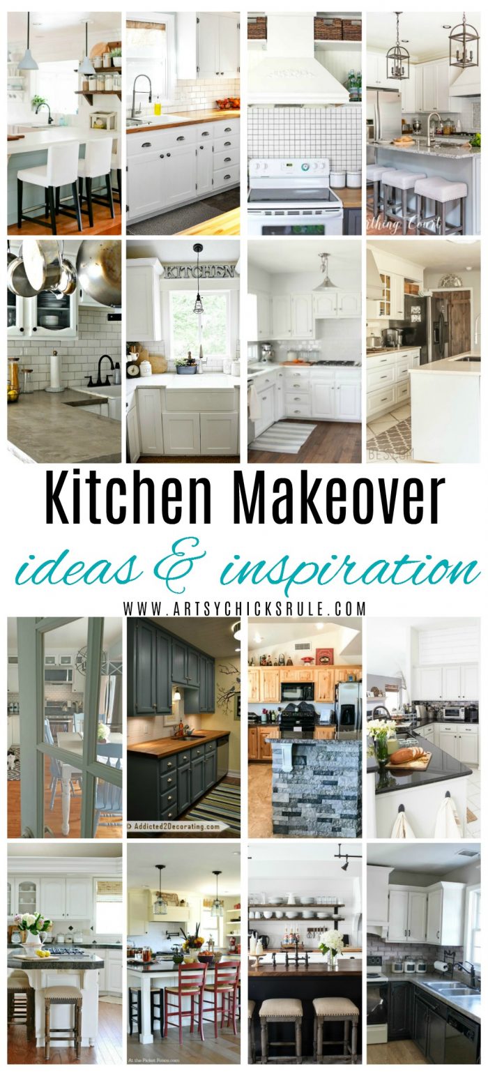 Kitchen Makeovers (Big & Small)