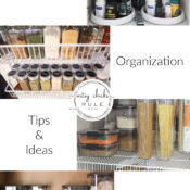 Kitchen Organization Tips (ideas & favorite products!)