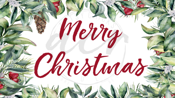 Merry Christmas Graphic
