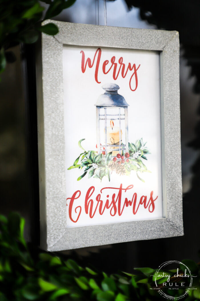 Merry Christmas Printable -FREE Download!! artsychicksrule.com #freeprintable #merrychristmasprintable #merrychristmasdecor #christmascraftideas