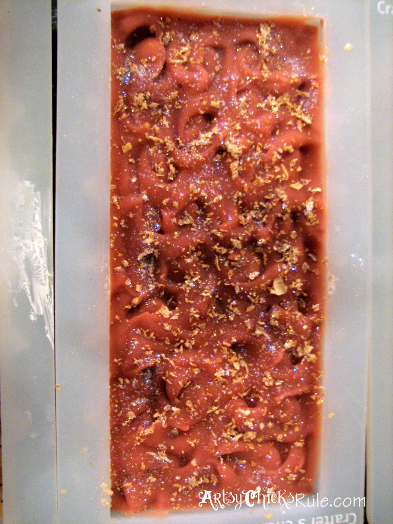 Natural Soap Making - Grapefruit Ginger artsychicksrule.com #soapmaking #coldprocesssoap