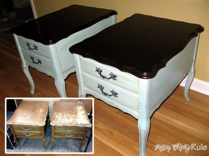 A Collection of Before & After Furniture Pieces
