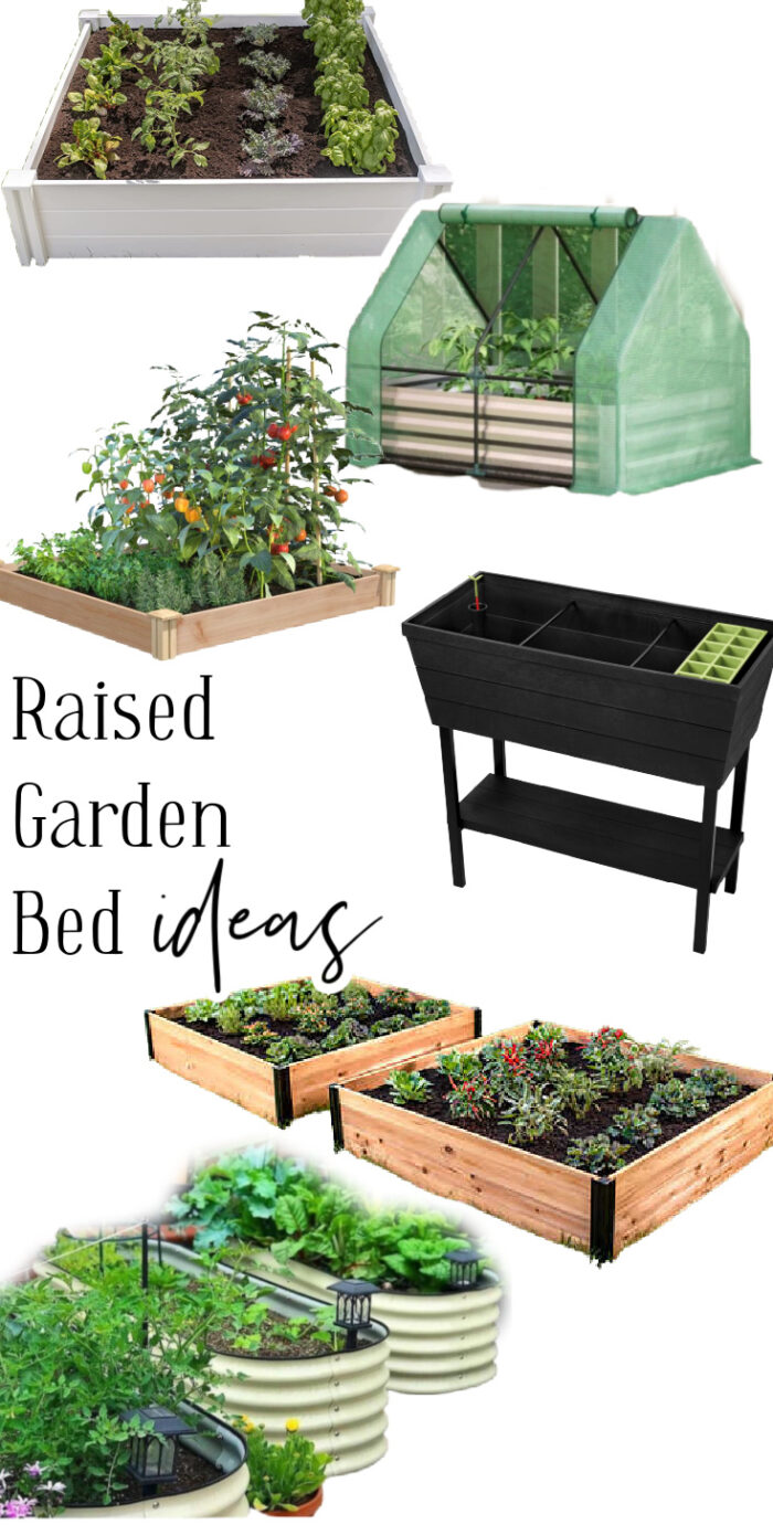 Our New Raised Garden Beds (and other options)
