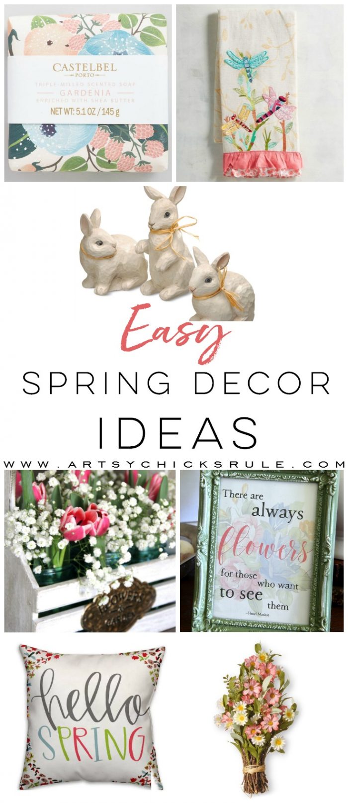 Easy Spring Decor Ideas For Your Home