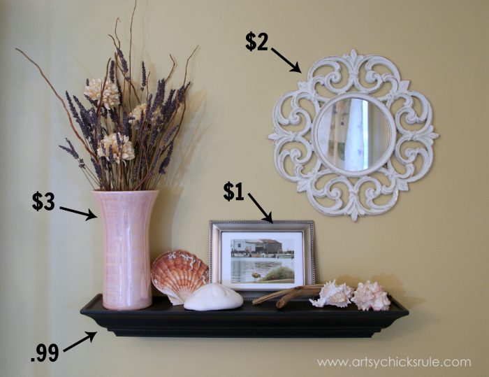 How to Decorate on a Budget {Dining Room}
