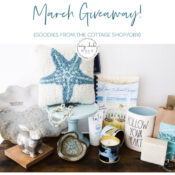 March Giveaway (featuring The Cottage Shop - OBX!)