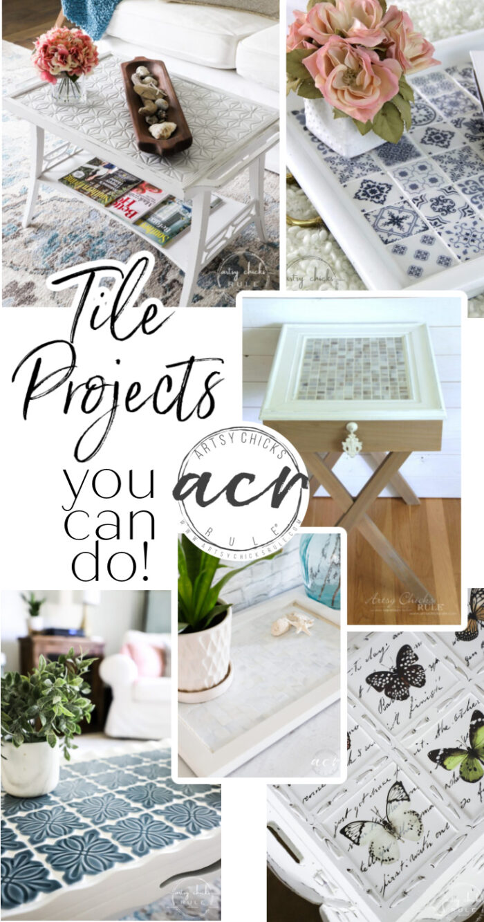 Tiled Projects (and makeovers) You Can Do!