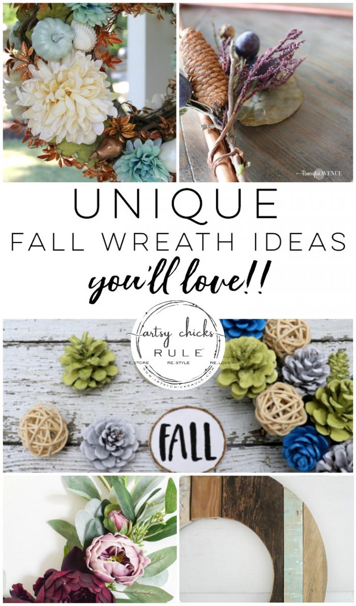 14 Unique Fall Wreath Ideas (you’ll love!!)