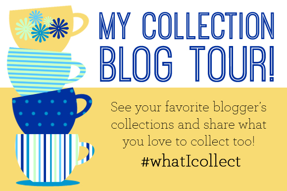 Vintage Collections - Blogger Tour - #vintage #collections #bluemasonjars #retro #antique artsychicksrule.com